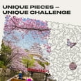 thumbnail image 3 of UNIDRAGON Wooden Puzzle Sakura 250 Pieces M Nature View, 3 of 8