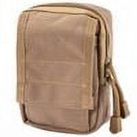 UPC: 0790272001880 | BARSKA Loaded Gear CX-800 Accessory Pouch (Dark Earth)