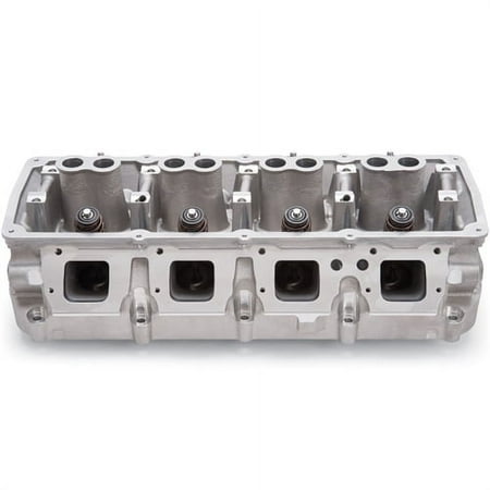 Edelbrock 61099 Performer Series RPM Cylinder Head; Complete; 450-700hp; Eagle Exh. Port; 83cc Chamber Vol.; 2.165 Intake/1.650 in. Exh. Valves; 0.680 in. Max Lift; Single;