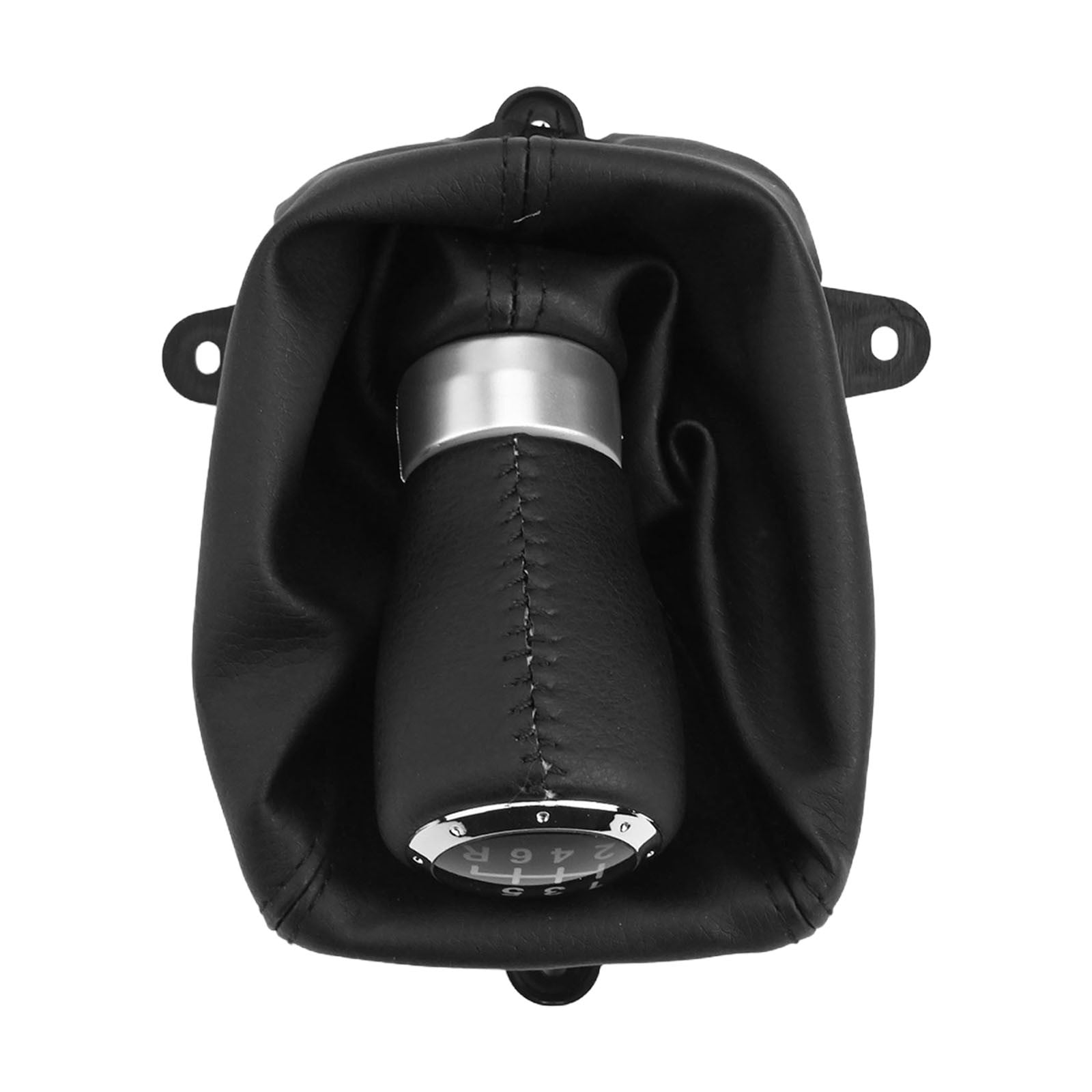 6 Speed Manual Gear Shift Knob Lever Pen Gaiter Boot Cover Case For HONDA For ACCORD VIII 8 2008-2014 Accessories For The Car
