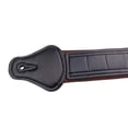 thumbnail image 2 of Correa de cinturón eléctrica acústica para guitarra 3 con púas de púas instrumento marrón Sywqhk Para Estrenar, 2 of 7
