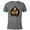 Graphite Snow Heather, variant on Disney 100 Villains Evil Queen Witch Snow White Halloween - Short Sleeve Blended T-Shirt for Adults - Customized-Graphite Snow Heather