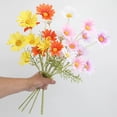 thumbnail image 6 of Fake Daisy Cemetery Decor Verdsylv Plastic Memorial Flower Bouquet, Artificial Daisy for Cemetery Decoration, Hanging Window Box, Home Table Centerpiece, and Memorial Tribute, Sympathy Arrangement, 6 of 9