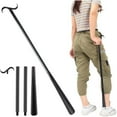 thumbnail image 2 of Daisyyozoid Father's Day Dressing Aid Rod Stick With Shoe Horn With Sock Removal Tool Extend, 2 of 2
