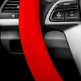 thumbnail image 2 of FH Group Silicone Car Steering Wheel Cover Snake Skin Design Fits 14.5" - 15.5", 2 of 3