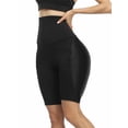 thumbnail image 3 of BIMEI Seamless Padded Underwear for Women Hip Enhancer Shapewear Shorts Tummy Control Panties Butt Pads for Bigger Butt,Black,3XL, 3 of 7