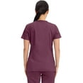 thumbnail image 6 of Cherokee Workwear Revolution Scrubs Top For Women V-Neck WW620, 6 of 9