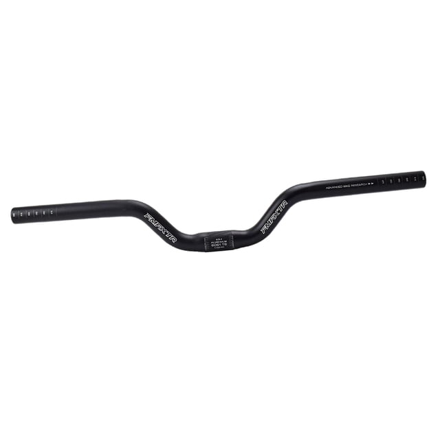 Manillar de bicicleta shamjiam barra elevadora multifuncional de aleación de aluminio 25,4mm Negro 52cm