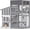 HS02 69" Large Catio, variant on HomeSheek 69" H 3-Tier Catio, Large Outdoor Cat Enclosure with Window Access, Weatherproof Roof, Adjustable Access Hole 3 Platforms & Resting Rooms