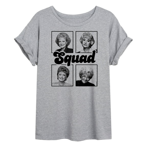 Golden Girls - Squad - Juniors Ideal Flowy Muscle T-Shirt