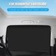 thumbnail image 3 of Car Side Window Sun Shades with 10 Magnets Window Sunshades Curtains for Breastfeeding Changing Clothes Camping, 3 of 3