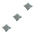 thumbnail image 2 of Decodeary Soft And Comfortable Chair Cushion Pad For Any Chair Cloth Square Chair Cushion Seat Cushion Pad Chair Pad Breathable Geometric Elegance 3Set, 2 of 6