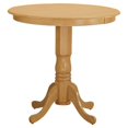 thumbnail image 1 of Table de Comptoir Hauteur en Chêne, 1 of 2