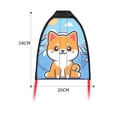 thumbnail image 3 of Cometa voladora de poliéster con cometa elástica Catapult para patio de césped al aire libre (cachorro) Ndcxsfigh libre de BPA, 3 of 3