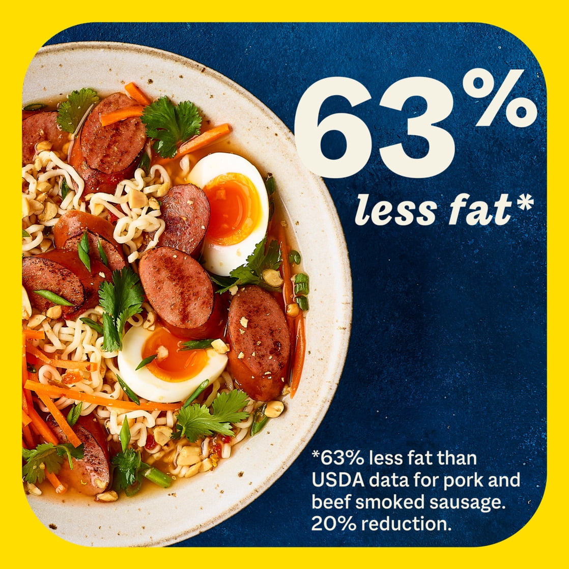 Butterball, Fully Cooked Natural Hardwood Smoked Turkey Sausage, Refrigerated 13 oz Plastic Wrapper