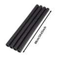 thumbnail image 3 of Replacement Trampoline Net Poles Set with Protective Sponge Covers for Secure Outdoor Play and Jumping 4PCS, 3 of 7