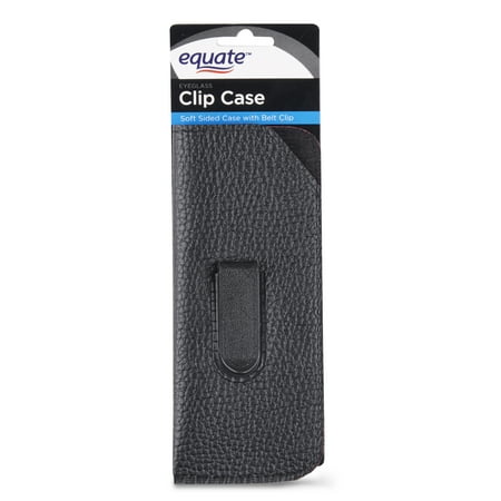 Hard Eyeglass Eye Case - Equate Eyeglass Clip Case