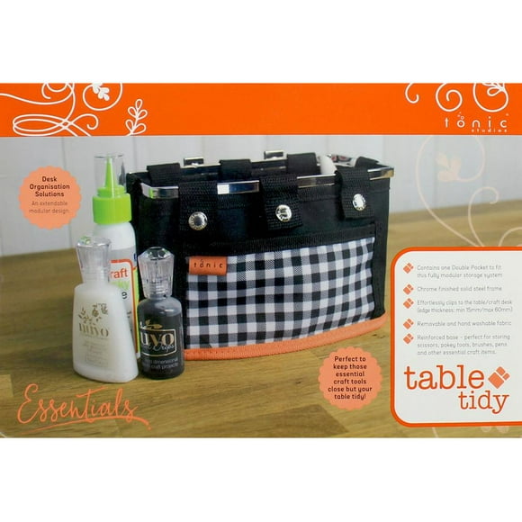 Tonic Table de Studio avec Double Poche 1645E