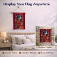 thumbnail image 6 of Greyhound Holiday Christmas Garden Flag 11.25 in x 15.5 in, 6 of 7