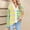 Yellow, variant on DondPO Cardigan Sweaters for Women Womens Striped Cardigan Sweaters V Neck Front Button Up Color Block Fuzzy Loose Knit Coats Sweaters for Women Womens Fall Fashion 2024 Red S