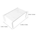thumbnail image 2 of Worgeous Iron Wire Shelf for Kitchen Cabinets Space-Saving Retractable Storage Rack Kitchen Organizer Counter Racks Expandable Stackable Storage Rack, 2 of 6