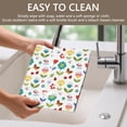 thumbnail image 4 of Placemat, Pioneer Flower Floral Print Pattern Place Mats Table Mat Set Of 2, PVC Washable Placemats for Party Kitchen Dining Decoration, 18x12 Inch, Fade Resistant, 4 of 6