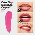 thumbnail image 3 of Revlon ColorStay Craie de Cire Mat Léger Rouge à Lèvres Léger, 3 of 6