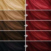 (6 pack) CHERRY RED PERMANENT KIT