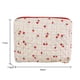 thumbnail image 5 of Bolsa de almacenamiento de cosméticos florales, organizador de maquillaje para mujer, bolsa de lavado de viaje rojo Sywqhk Para Estrenar, 5 of 5