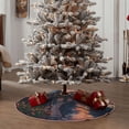 thumbnail image 4 of Sikiie Twilight Canal Reflection Christmas Tree Skirt, Christmas Tree Decorations, Christmas Decor, Tree Mat Decoration(30-48IN)-30", 4 of 6