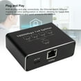 thumbnail image 3 of 1000Mbps Internet Splitter, Ethernet Splitter USB C 1 To 4 Quick Access  for Cat 6 Cat 7 Cat 8 Cables for Routers TV Set Top Boxes, 3 of 7
