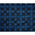thumbnail image 4 of oneOone Polyester Lycra Fabric Check Ikat Print Fabric By The Yard 56 Inch Wide, 4 of 4
