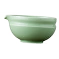 thumbnail image 4 of simhoa Ceramic Matcha Bowl 450ml Tea Making Utensil Tea Ceremony Preparation Chawan Light Green, 4 of 8