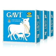 Cycle GAVI Pure Desi Gau/Cow Cup Sambrani (Dhoop/Loban/Guggul) for Daily Puja, Traditional/Devotional Earthy, Herbal Fragrance, 2 Packs with 12 Cups in Each