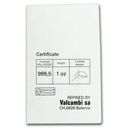 1 oz Palladium Bar - Credit Suisse (In Assay)