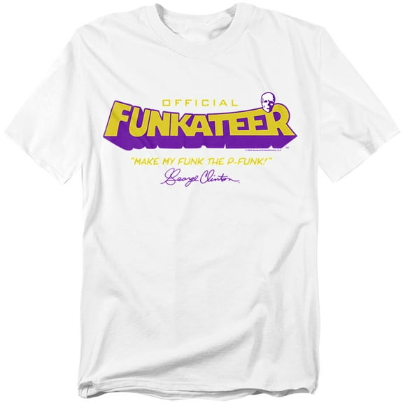 George Clinton T-Shirt Official Funkateer Unisex Graphic Tee for Men & Women