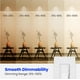 thumbnail image 3 of Bombillas LED Feit Electric BR40, 13 W, 850 lm, regulables, 2700 K, paquete de 2, 3 of 8