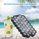 thumbnail image 4 of Black Ice Cube Molds 37 Hexagonal for Freezer Ice Cube Tray with Lid, 2Pcs Silicone Ice Cube Moulds, Small Ice Cube Trays, Each Makes Ice Cubes Silico, 4 of 5