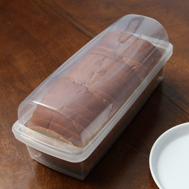 Home X Transparent Plastic Bread Box