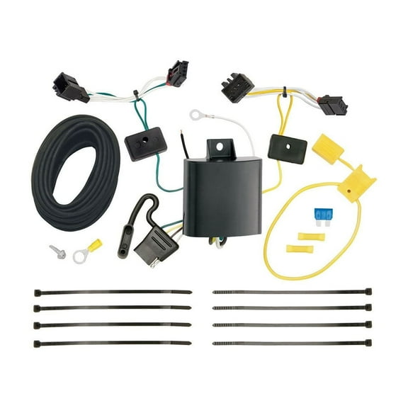 Tekonsha 118675 T-One Connector Assembly Fits select: 2012-2017 VOLKSWAGEN TIGUAN, 2018 VOLKSWAGEN TIGUAN LIMITED