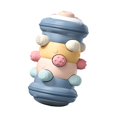 thumbnail image 1 of lionlar Caterpillar Toy Develop Intelligence Reusable Practical Funny Montessori Toy Blue, 1 of 9