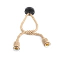 thumbnail image 2 of E27 Bulb Holder Bulb Holder, LED Bulb Holder Pendant Light Hemp Rope, Pendant Ceiling Light 1m Vintage Lamp Cord For Farmhouse Restaurant Bar, 2 of 8