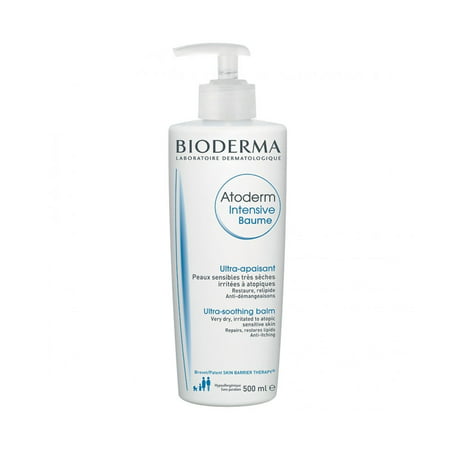 Bioderma Atoderm Intensive Balm For Very Dry to Atopic Sensitive Skin - 16.7 fl. (Best Skin Tightening For Thighs)