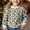 Multicolor 6, variant on WQNVRNR Girls Christmas Knit Sweater Casual Comfortable Holiday Crewneck Long Sleeve Cute Pullover Tops Multicolor 8