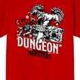 thumbnail image 2 of Dungeons & Dragons Dungeon Monsters Owlbear Crew Neck Short Sleeve Red Men's T-shirt-Small, 2 of 4