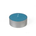 thumbnail image 1 of Mega Oversized Tealights, Turquoise - 12 Piece per Box, 1 of 1