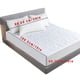 thumbnail image 4 of Injueey Protector de colchón impermeable, almohadilla de cama de algodón transpirable, funda protectora, King 76x80 + 18 pulgadas Juegos de cama 39x75+18 pulgadas, 4 of 6