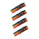 thumbnail image 2 of 4x Corturas de equipaje Cinturas de viaje conector para bolsa de equipaje Sostiene la maleta juntas Corturas de fijación de fijación Cinturas de embal Arcoíris, 2 of 9