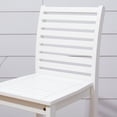 thumbnail image 3 of Bradley Outdoor Wood Bar Chair, 3 of 4