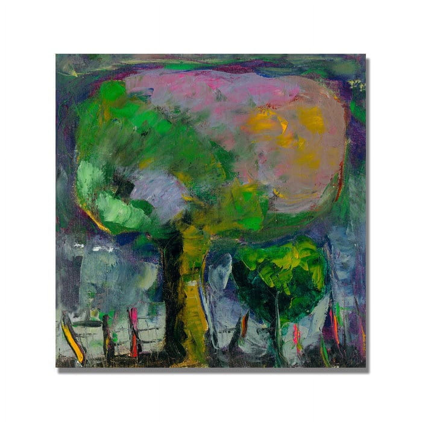 Trademark Fine Art "Manzano de Noche" Canvas Art by Boyer